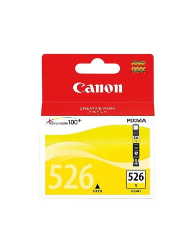 4543B006 CARTUCHO CANON CLI-526Y AM. 462 PG.