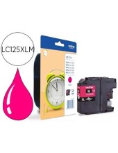LC-125XLM CARTUCHO BROTHER MAG ALTA CAP. 1200 PG.