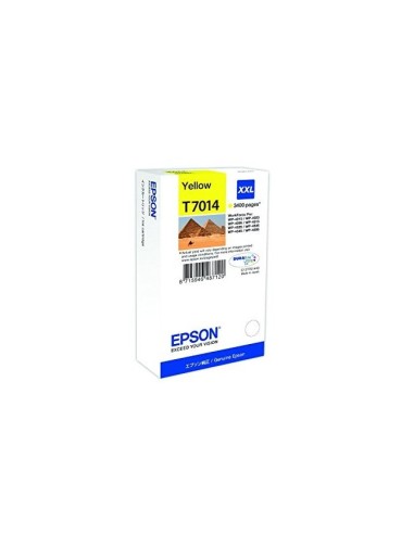 C13T70144010 CARTUCHO EPSON WP4000/WP4500 T7014 AM.XL 3400 PG.