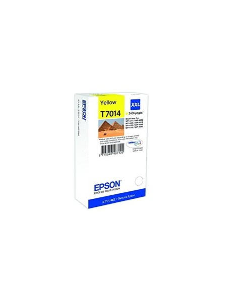 C13T70144010 CARTUCHO EPSON WP4000/WP4500 T7014 AM.XL 3400 PG.