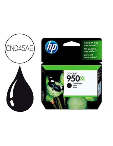CN045AE CARTUCHO HP Nº 950XL NG. 2300 PG.