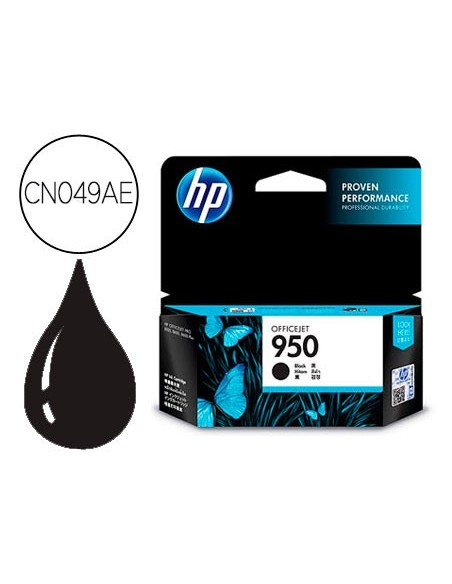 CN049AE CARTUCHO HP Nº 950 NG. 950 PG.