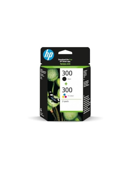 CN637EE CARTUCHO HP Nº 300 MULTIPACK 2UD. 200 PG.