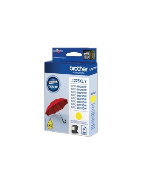 LC-225XLYBP CARTUCHO BROTHER AM. ALTA CAP. 1200 PG.