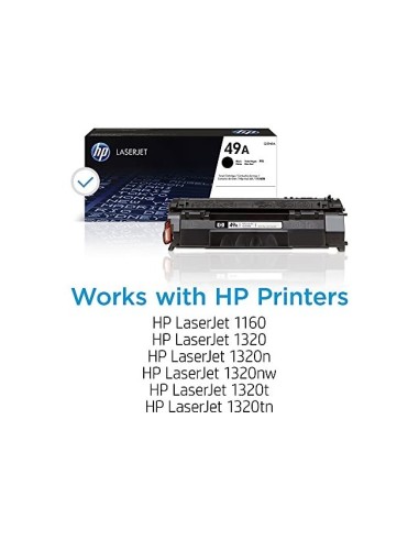 Q5949A TONER HP 1160/1320 NG. 2500 PG.