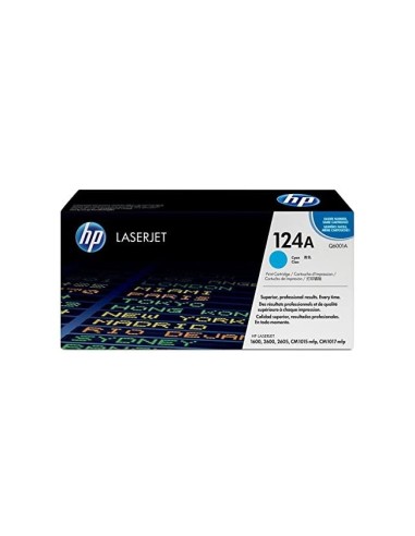 Q6001A TONER HP Nº 124A CIAN 2000 PG.