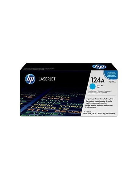 Q6001A TONER HP Nº 124A CIAN 2000 PG.