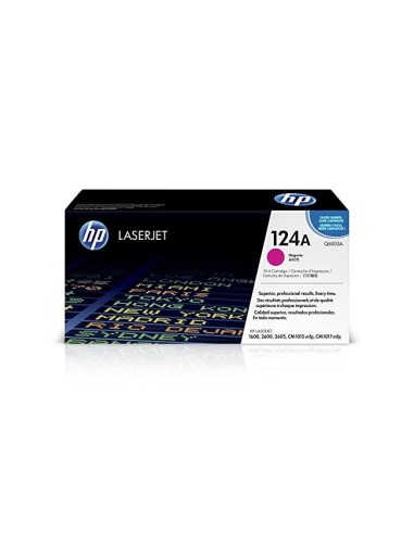 Q6003A TONER HP Nº 124A MAG. 2000 PG.