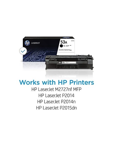 Q7553A TONER HP Nº 53A NG. 3000 PG.