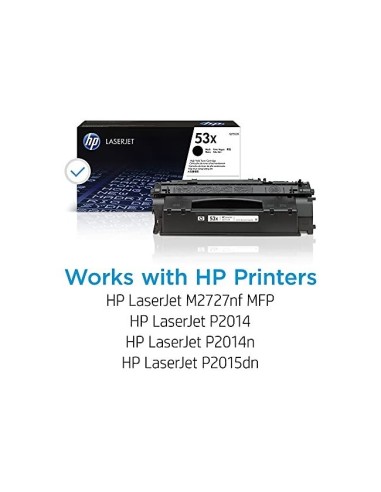 Q7553X TONER HP Nº 53X NG. 7000 PG.
