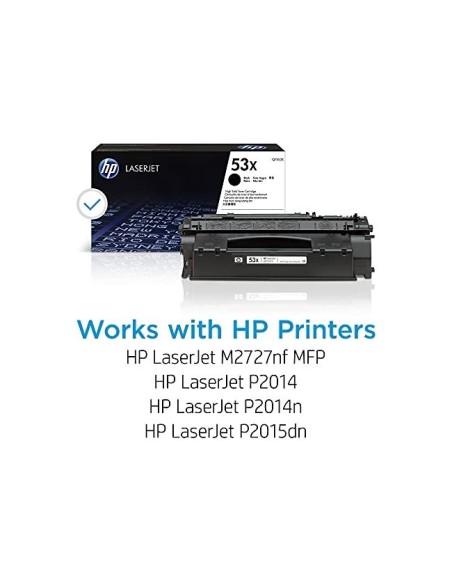 Q7553X TONER HP Nº 53X NG. 7000 PG.