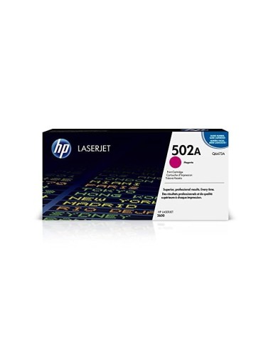 Q6473A TONER HP Nº 502A MAG. 4000 PG.