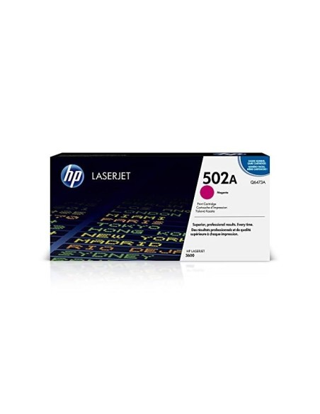 Q6473A TONER HP Nº 502A MAG. 4000 PG.