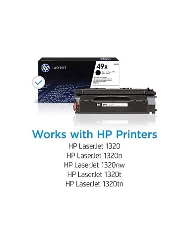 Q5949X TONER HP Nº 36A NG. 6000 PG.