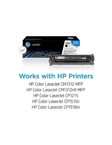 CB540A TONER HP Nº 125A NG. 2200 PG.