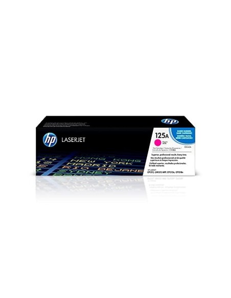 CB543A TONER HP Nº 125A MAG. 1400 PG.