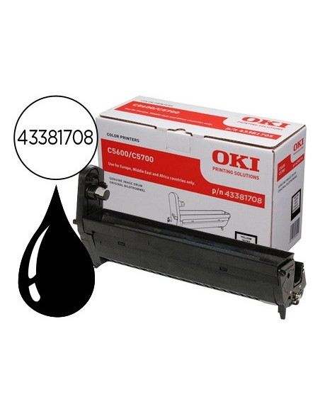 43381708 TAMBOR OKI C5600/C5700 NG. 20000 PG.