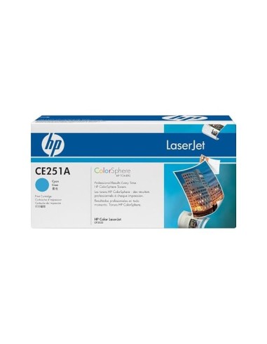 CE251A TONER HP Nº 504A CIAN 7000 PG.
