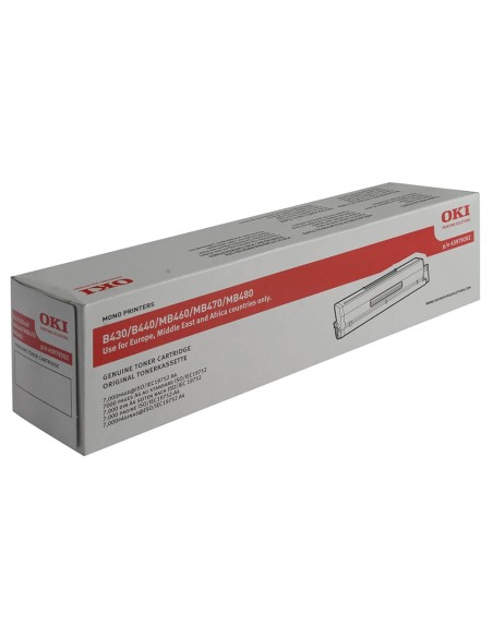 43979202 TONER OKI B430/C440 NG. 7000 PG.