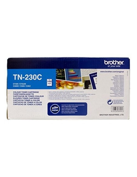 TN-230C TONER BROTHER CIAN 1.400 PG.