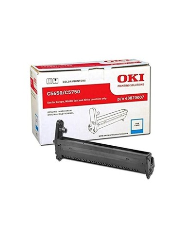 43870007 TAMBOR OKI C5650/C5750 CIAN 20000 PG.