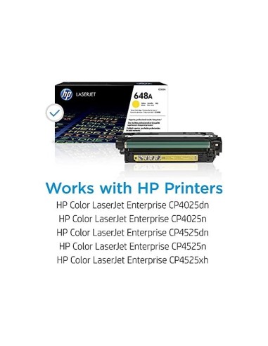CE262A TONER HP Nº 648A AM. 11000 PG.