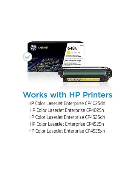 CE262A TONER HP Nº 648A AM. 11000 PG.