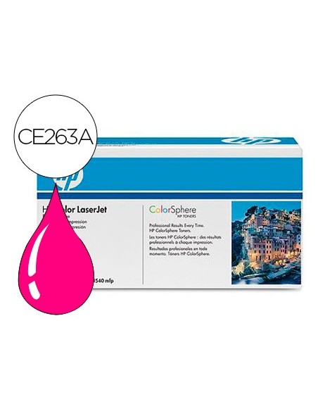 CE263A TONER HP Nº 648A MAG. 11000 PG.