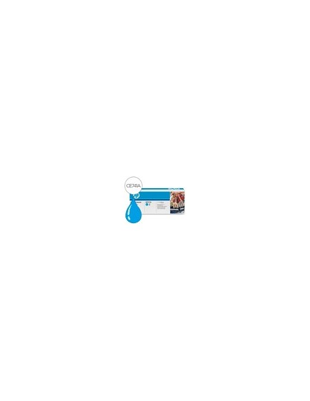 CE741A TONER HP Nº 307A CIAN 7300 PG.