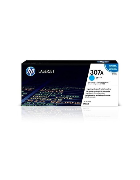 CE741A TONER HP Nº 307A CIAN 7300 PG.