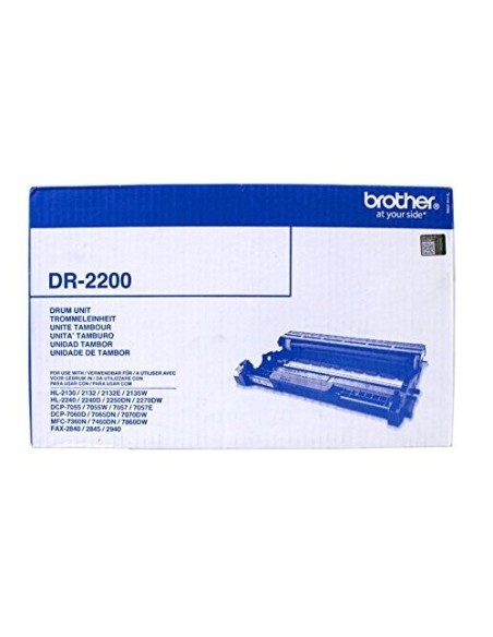 DR-2200 TAMBOR BROTHER NG. 12000 PG.