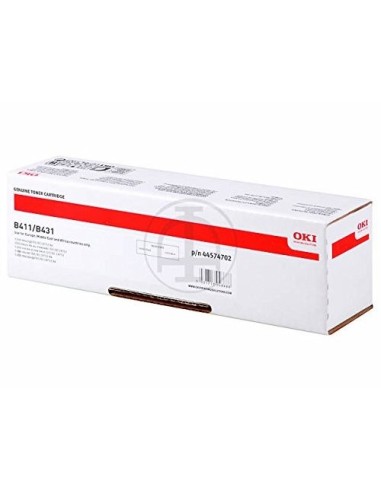44574702 TONER OKI B431/MB461 NG. 3000 PG.