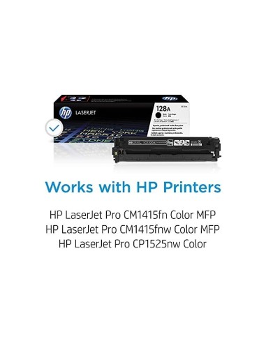 CE320A TONER HP Nº 128A  NG. 2000 PG.