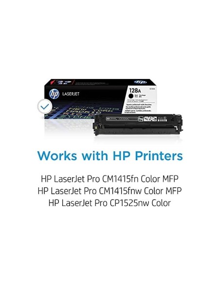 CE320A TONER HP Nº 128A  NG. 2000 PG.
