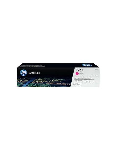 CE313A TONER HP Nº 126A MAG. 1000 PG.