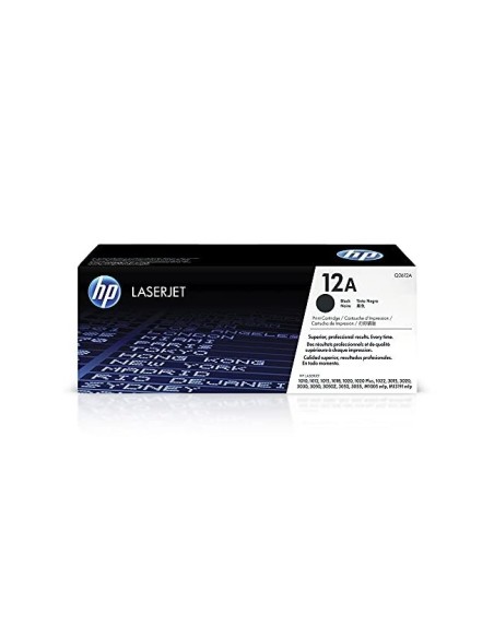 Q2612AD TONER HP Nº 12A NG PK. 2UD 2000 PG.