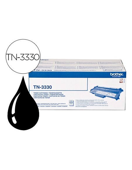 TN-3330 TONER BROTHER  NG. 3000 PG.