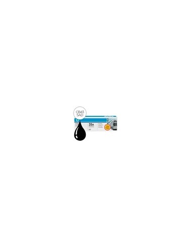 CB435AD TONER HP Nº 35A NG PK. 2 UD. 1500 PG.