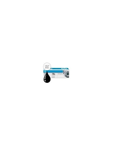 CE278AD TONER HP Nº 78A NG. PK 2 UD. 2100 PG.