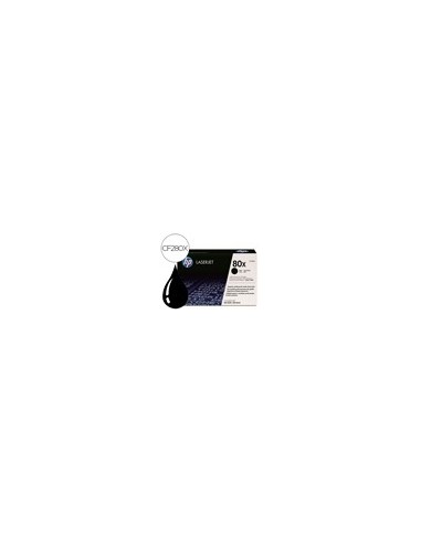 CF280X TONER HP Nº80X  NG. 6900 PG.