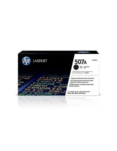 CE400A TONER HP Nº 507A NG. 5500 PG.