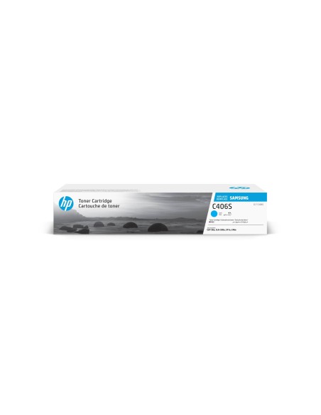 ST984A TONER SAMSUNG CLT-C406S/ELS CIAN 1000 PG.