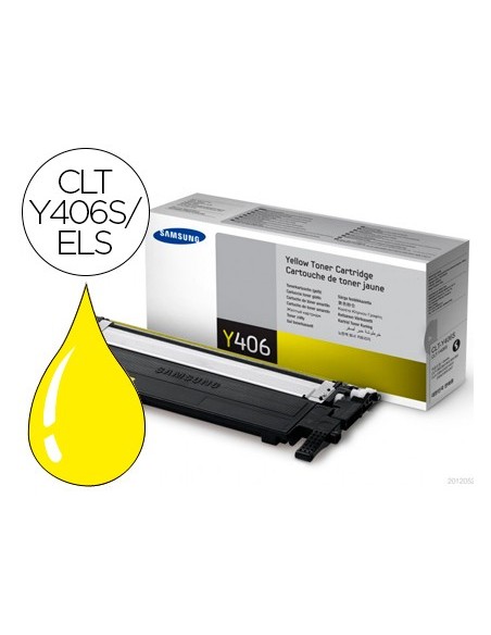 SU462A TONER SAMSUNG CLT-Y406S/ELS AM. 1000 PG.