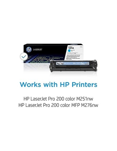 CF211A TONER HP Nº 131A CIAN 1800 PG.