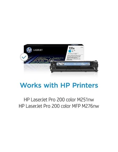 CF211A TONER HP Nº 131A CIAN 1800 PG.