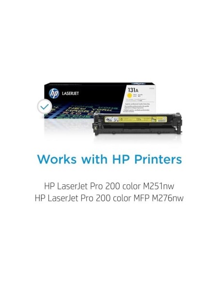 CF212A TONER HP Nº 131A AM. 1800 PG.