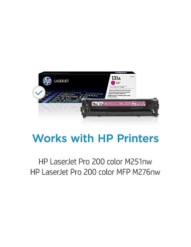 CF213A TONER HP Nº 131A MAG.1800 PG.