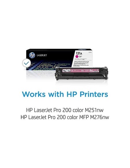 CF213A TONER HP Nº 131A MAG.1800 PG.