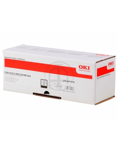 44973536 TONER OKI C301DN/C321DN NG. 2200 PG.