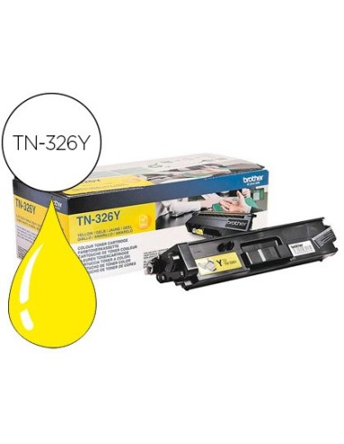 TN-326Y TONER BROTHER AM. 3500 PG.